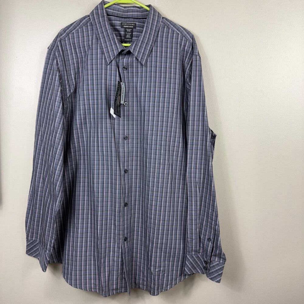 structure nwt xxlarge 47-49  long sleeve